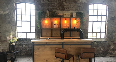 Bar en koelkast
