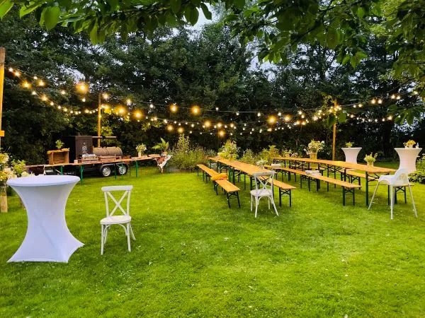 Catering in tuin