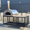 Pizza oven houtgestookt