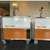 Mobiele bar 1 meter