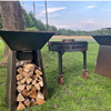 Plancha vuurschaal BBQ