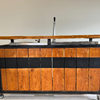Douglas houten bar 2 meter