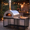 Pizza oven houtgestookt