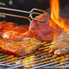 Gas barbecue 