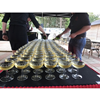 Champagne glazen per 25 stuks