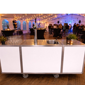 Mobiele bar 1 en 2 meter event