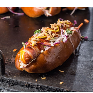 Street food Hotdogs