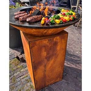 Ofyr barbecue vuurkorf