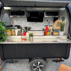 Hamburger foodtruck