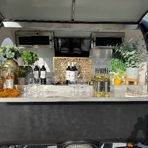 Mobiele wijn bar
