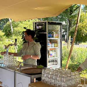 Mobiele bar 1 meter