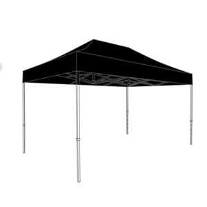 Tent 3x3 zwart