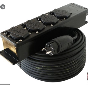 Stekkerdoos 5 meter