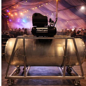 Bier tank 1000 liter