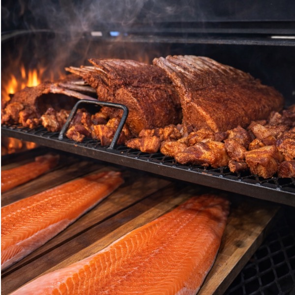 Seafood BBQ Seafood BBQ